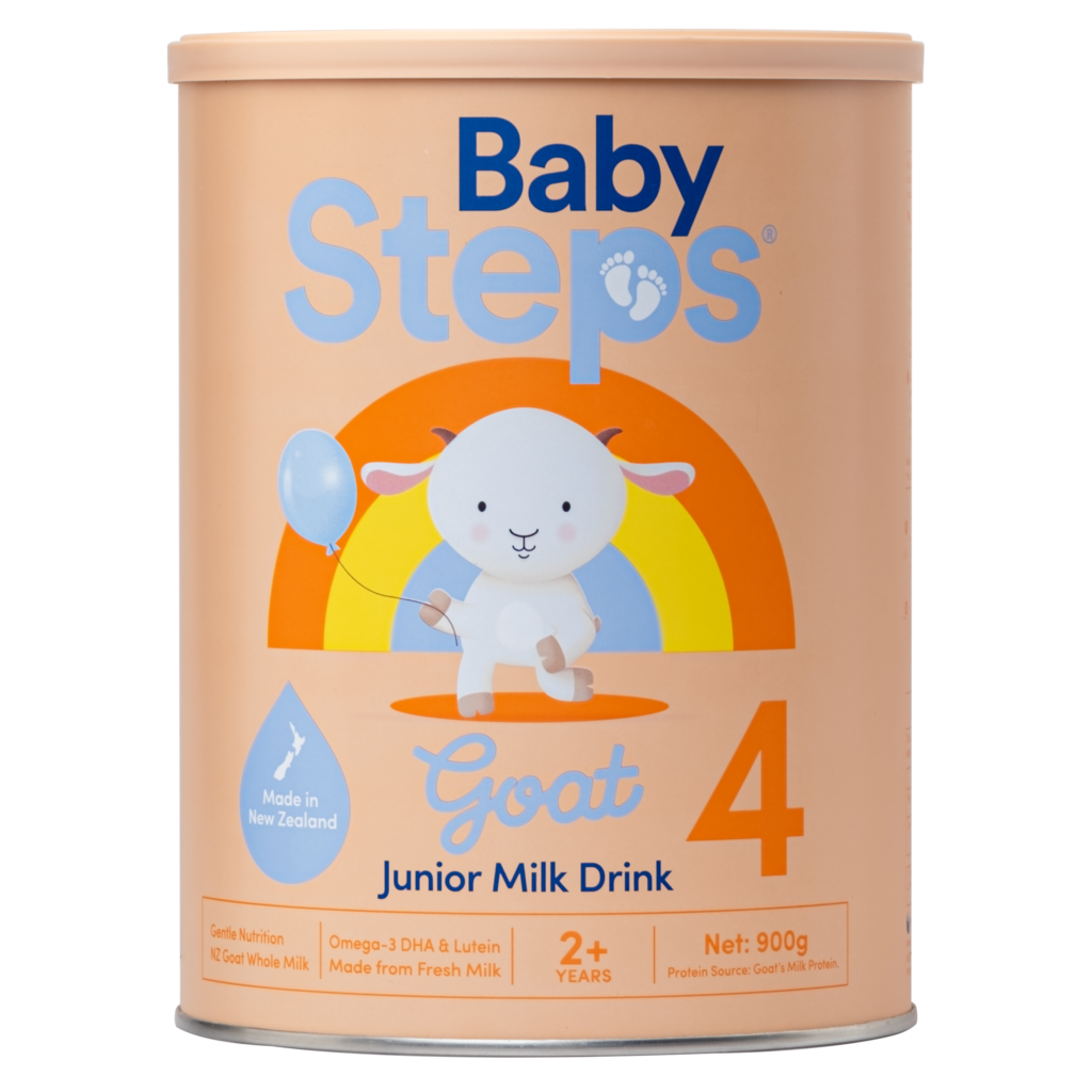 Baby Steps Goat Milk Junior Milk Drink 2 Years Baby Steps